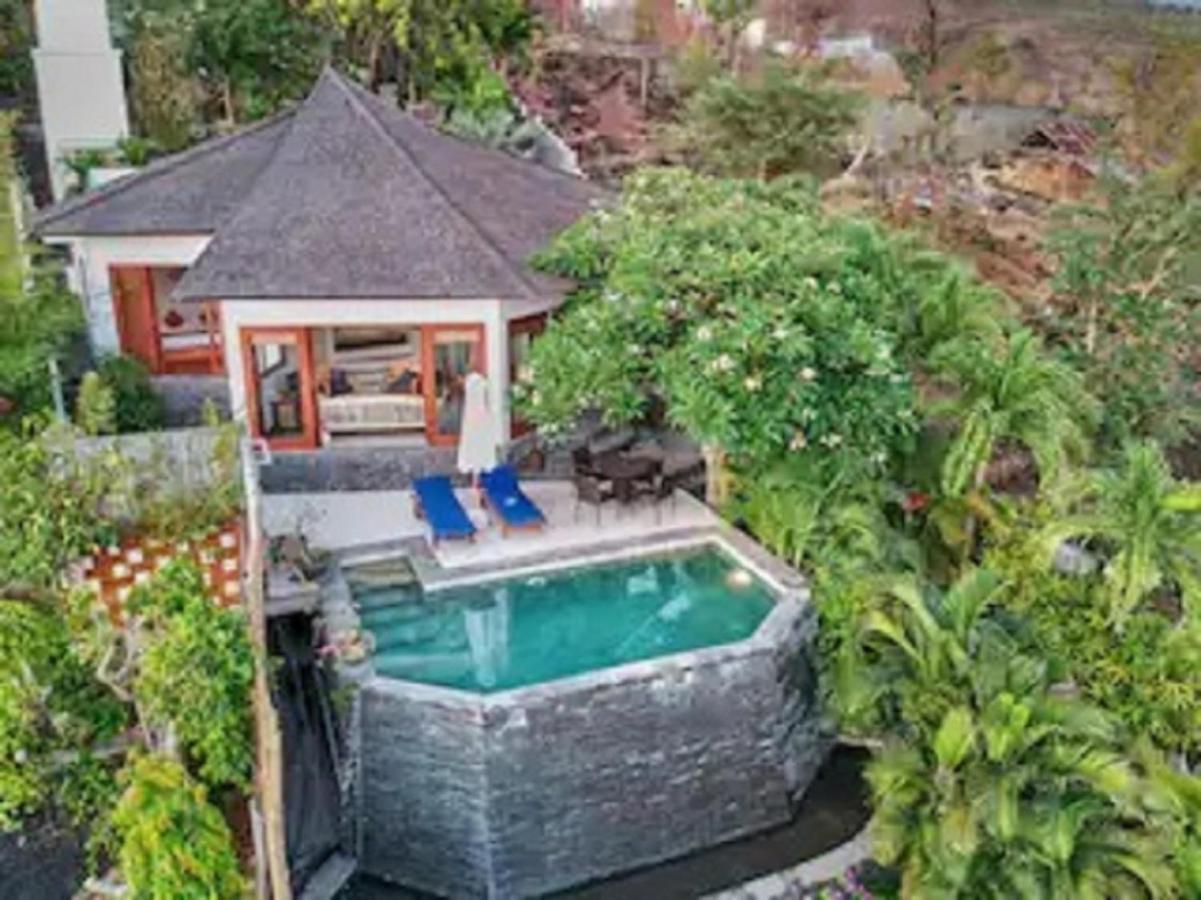 Villa Mimpi Manis Infinity Pool&180°Ocean View Amed Exterior foto