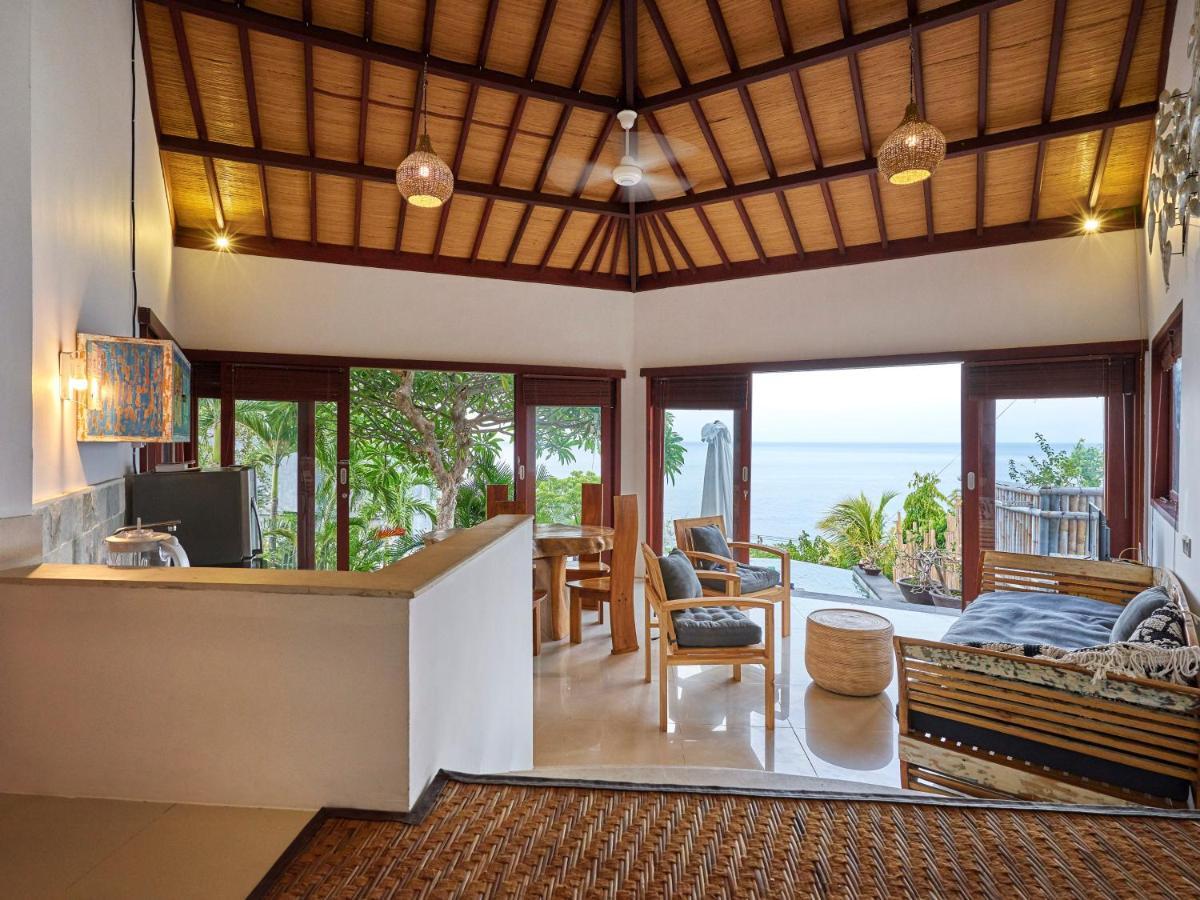 Villa Mimpi Manis Infinity Pool&180°Ocean View Amed Exterior foto