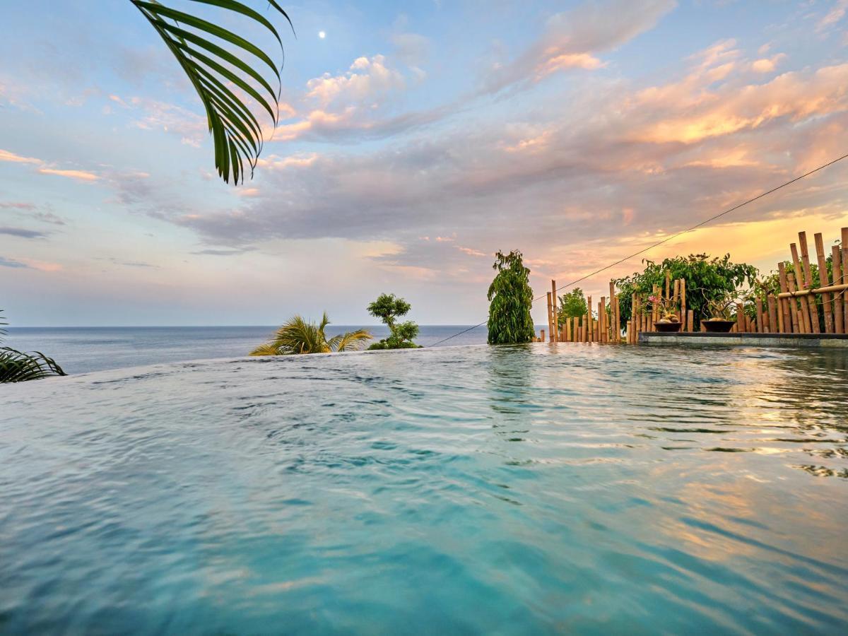 Villa Mimpi Manis Infinity Pool&180°Ocean View Amed Exterior foto